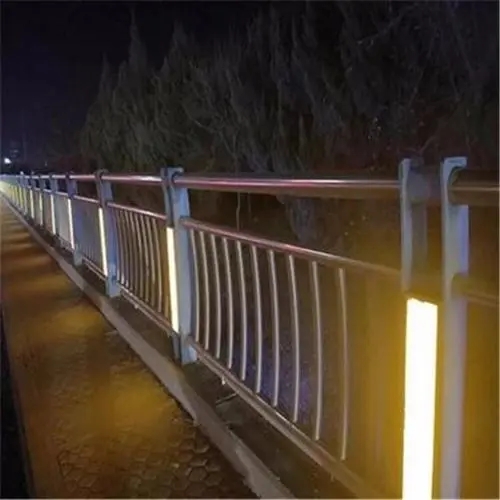 不锈钢灯光栏杆