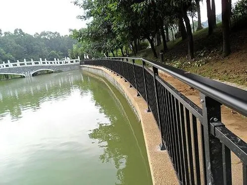 河道栏杆